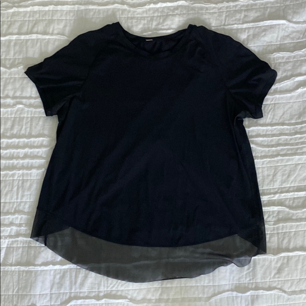 lululemon short sleeve running top